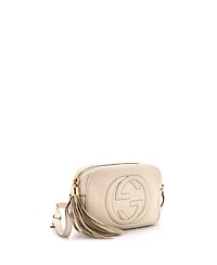 Pre-Owned Gucci Small Soho Disco Crossbody Bag Leather