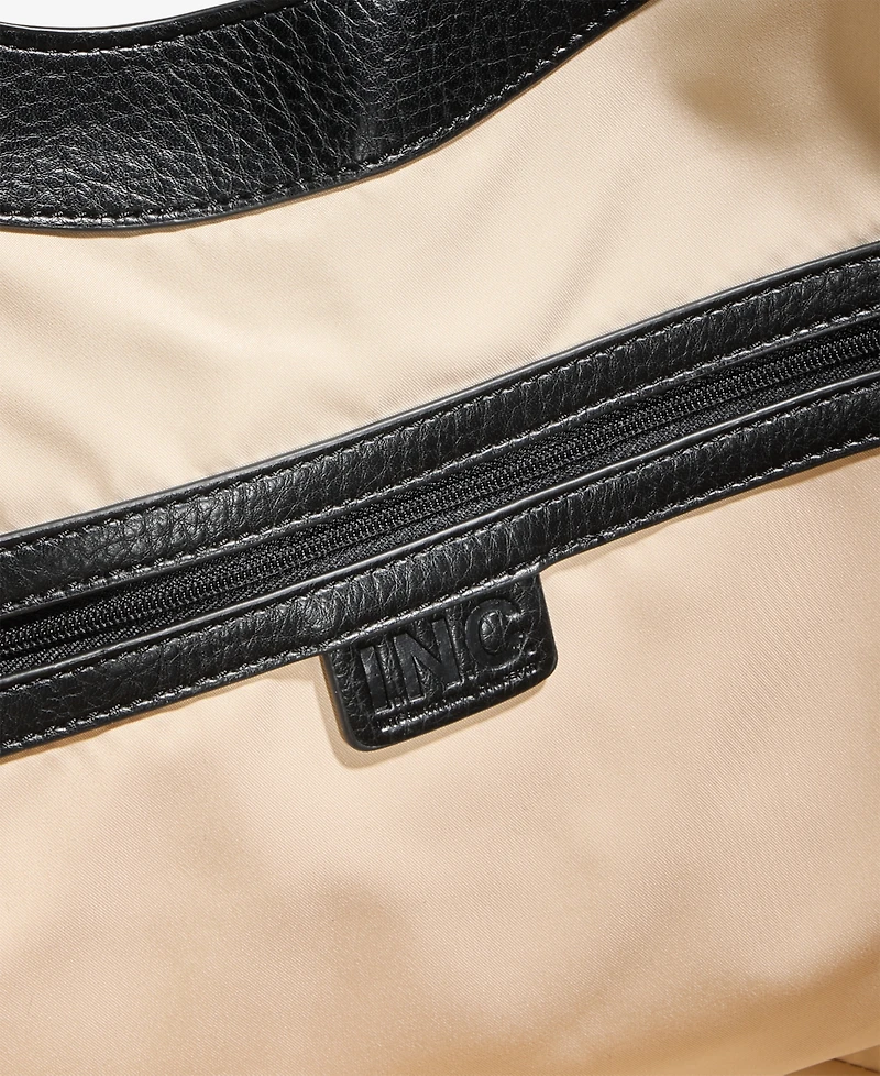 I.n.c. International Concepts Gihsell Croco-Embossed Tote Bag, Macy's Exclusive