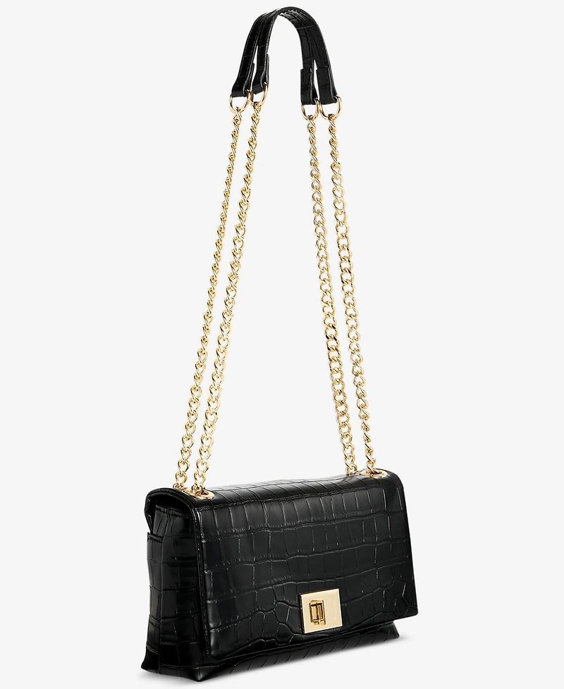 I.n.c. International Concepts Mini Ajae Croco-Embossed Crossbody Bag, Macy's Exclusive