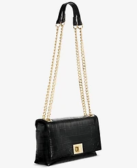 I.n.c. International Concepts Mini Ajae Croco-Embossed Crossbody Bag, Macy's Exclusive