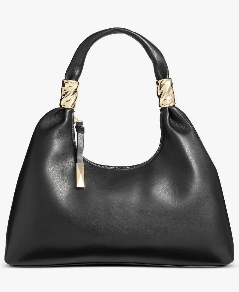 I.n.c. International Concepts Nyrah Large Solid Hobo Bag, Macy's Exclusive