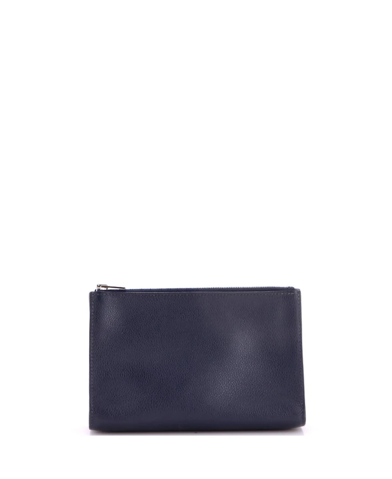 Pre-Owned Hermes Pm Zipengo Pouch Evercolor