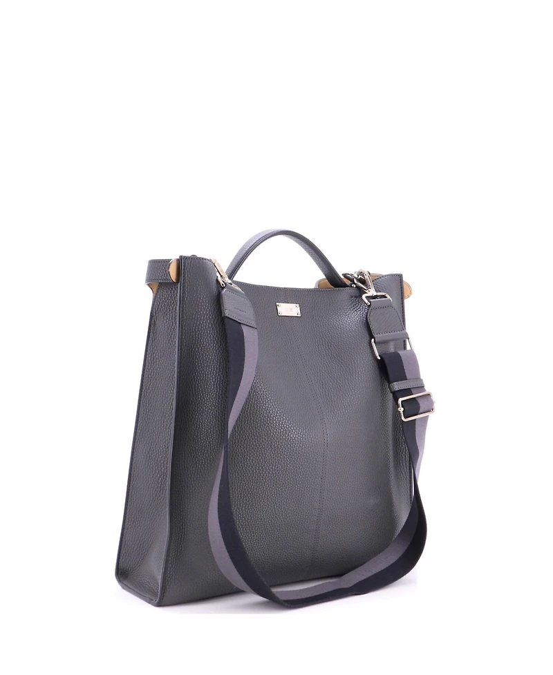 Pre-Owned Fendi Peekaboo X-Lite Fit Bag Leather