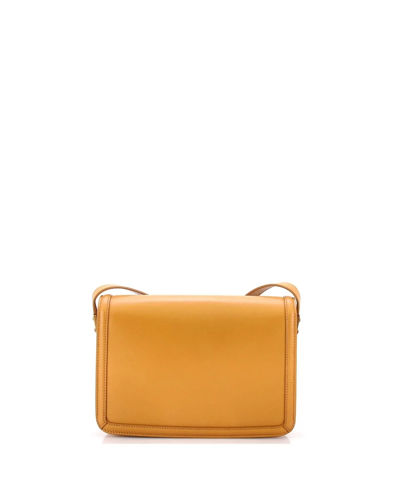 Pre-Owned Saint Laurent Solferino Bag Leather