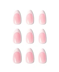Orly Kiss The Bride French Manicure Short Almond Press-On Nails Set