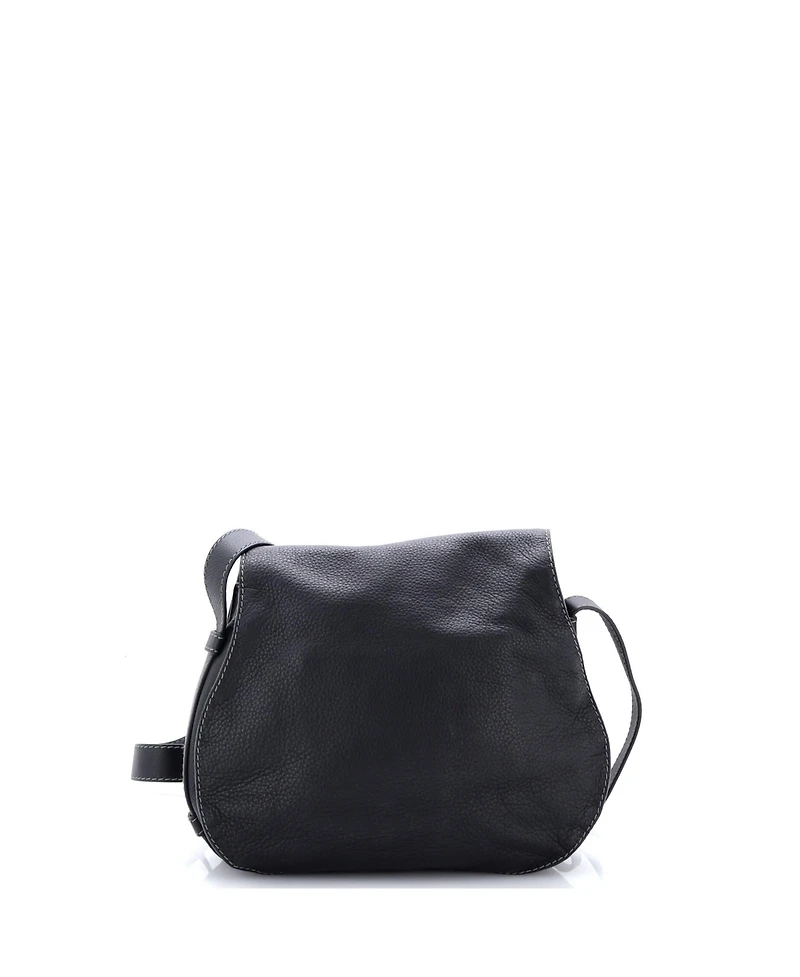 Pre-Owned Chloe Medium Marcie Crossbody Bag Leather
