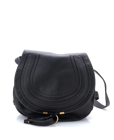 Pre-Owned Chloe Medium Marcie Crossbody Bag Leather