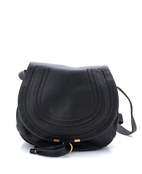 Pre-Owned Chloe Medium Marcie Crossbody Bag Leather