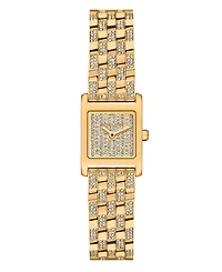 Michael Michael Kors Women's Georgie Two-Hand Gold-Tone Stainless Steel Watch 19mm