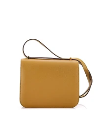 Pre-Owned Hermes 18 Constance Nm Bag Chevre Mysore