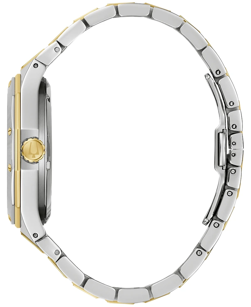 Bulova Men's Automatic Prestige Two-Tone Stainless Steel Bracelet Watch 42mm