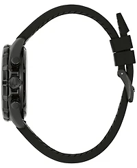 Bulova Men's E1 Grand Prix Series B Black Leather and Silicone Rubber Watch 41mm