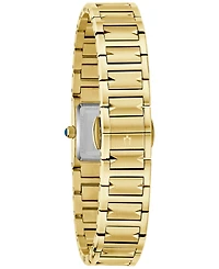 Bulova Women's Marc Anthony Harmony Gold-Tone Stainless Steel Bracelet Watch 14mm