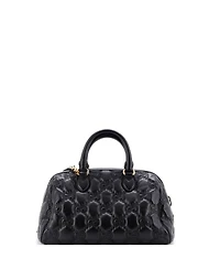 Pre-Owned Gucci Medium Ophidia Convertible Boston Top Handle Bag Gg Matelasse Leather