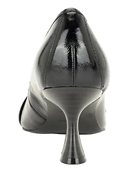 Guess Women's Andey Buckle Sculpted Kitten Heel Pumps