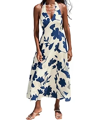 Cupshe Women's Just the Beginning Floral Maxi Beach Dress