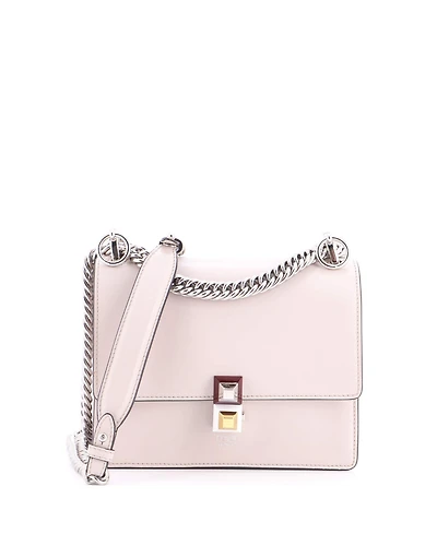 Pre-Owned Fendi Small Kan I Bag Leather