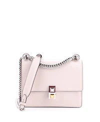Pre-Owned Fendi Small Kan I Bag Leather