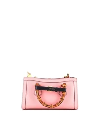 Pre-Owned Gucci Small Diana Nm Convertible Shoulder Bag Leather