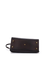 Pre-Owned Saint Laurent Small Monogram Cabas Leather