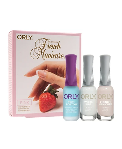 Orly 3-Piece Pink French Manicure Kit