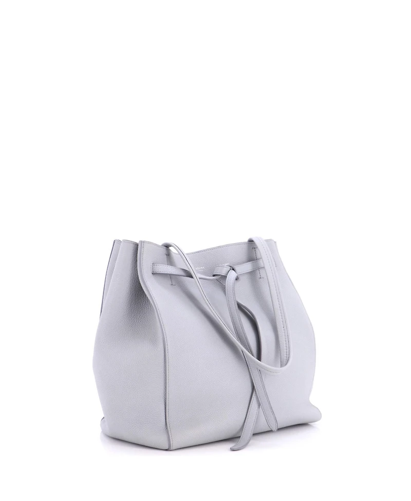 Pre-Owned Celine Phantom Tie Cabas Tote Leather