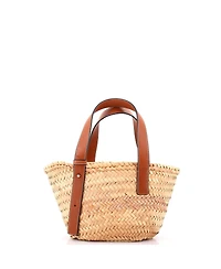 Pre-Owned Loewe Small Basket Tote Raffia