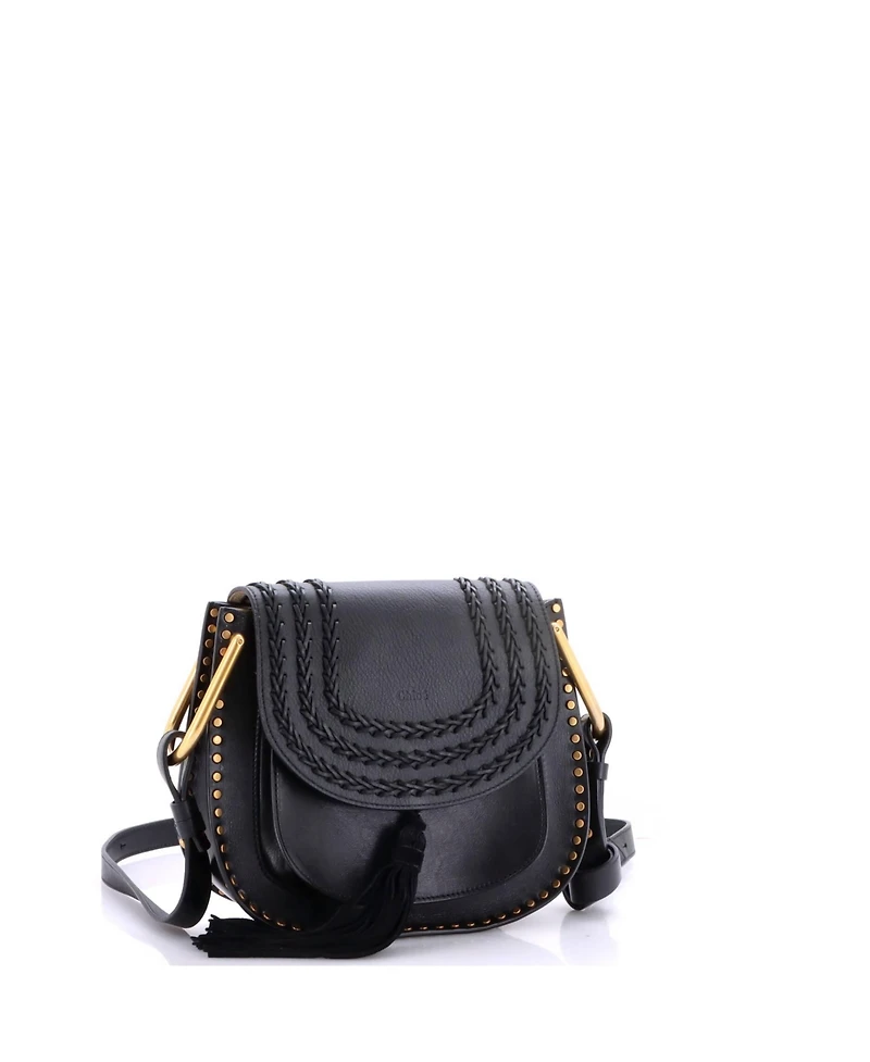 Pre-Owned Chloe Small Hudson Handbag Whipstitch Leather
