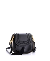 Pre-Owned Chloe Small Hudson Handbag Whipstitch Leather