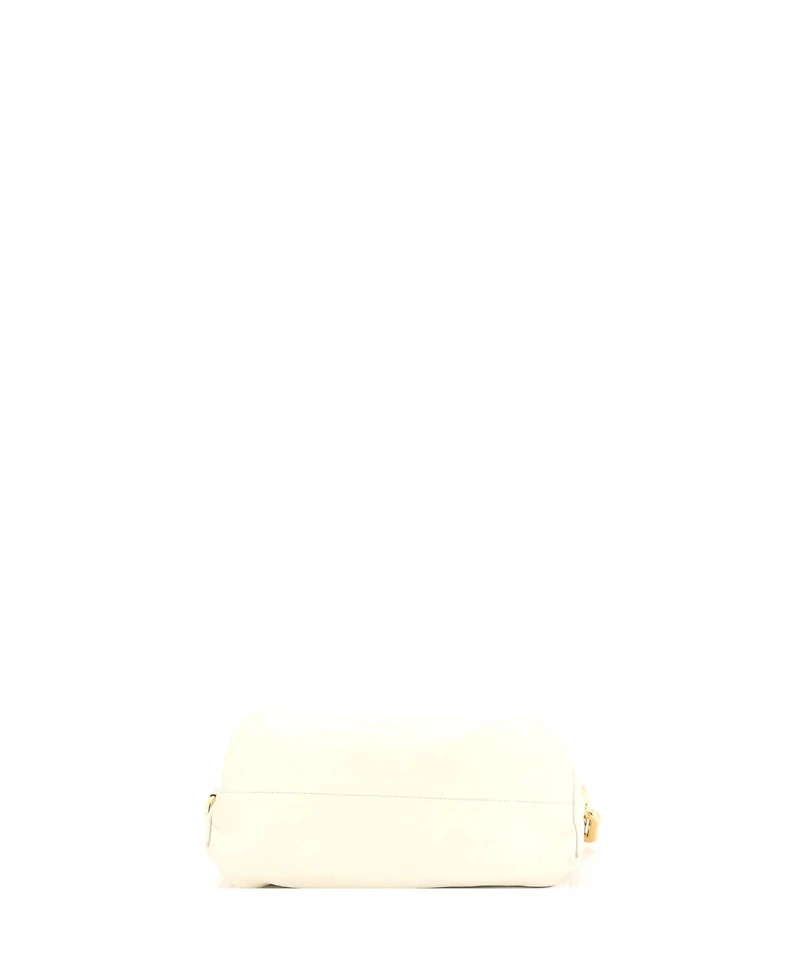 Pre-Owned Bottega Veneta The Chain Pouch Leather