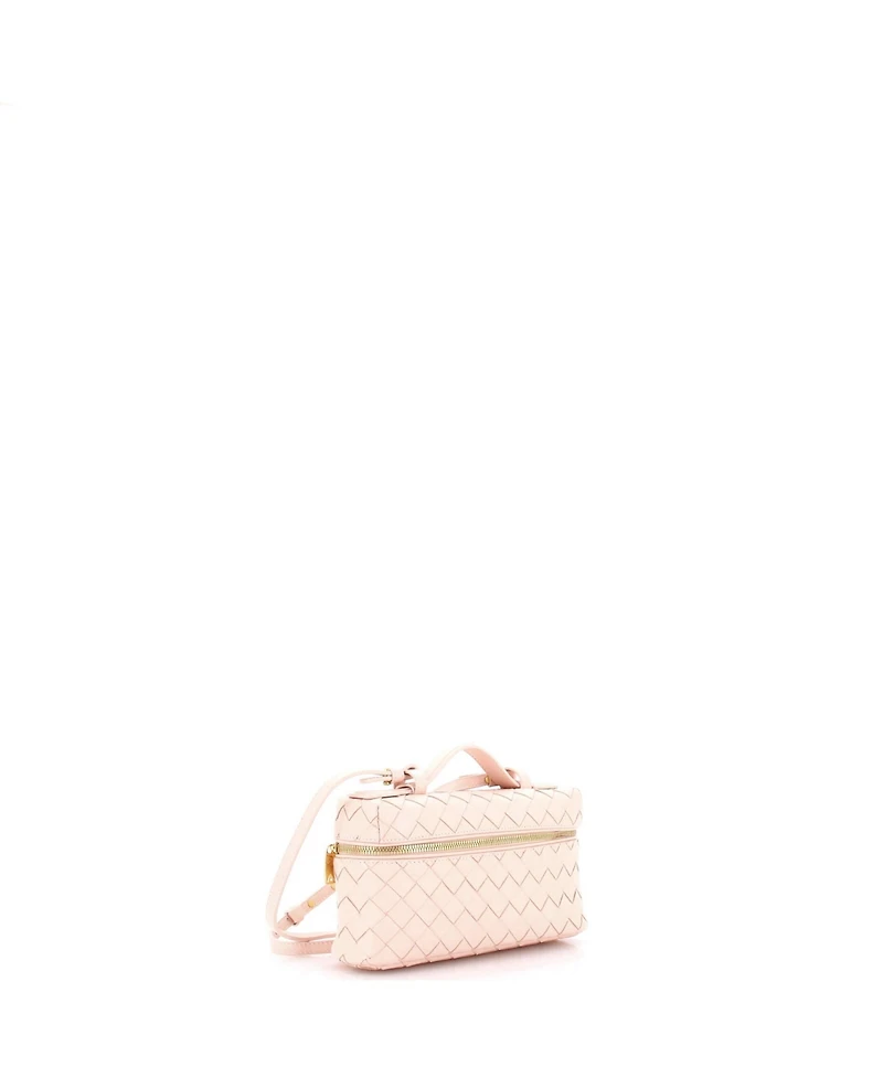 Pre-Owned Bottega Veneta Bang Bang Vanity Case Intrecciato Leather