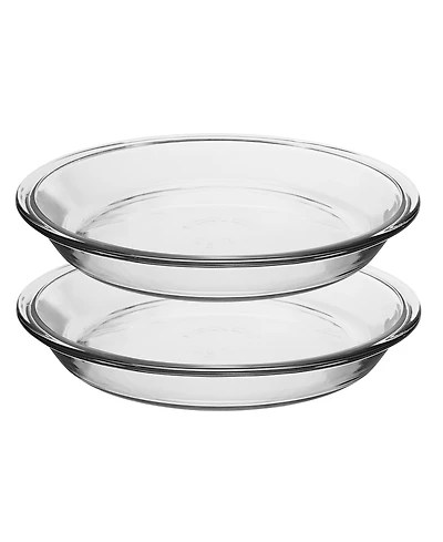 Anchor Hocking 2-Piece Essentials Pie Bundle
