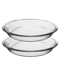 Anchor Hocking 2-Piece Essentials Pie Bundle