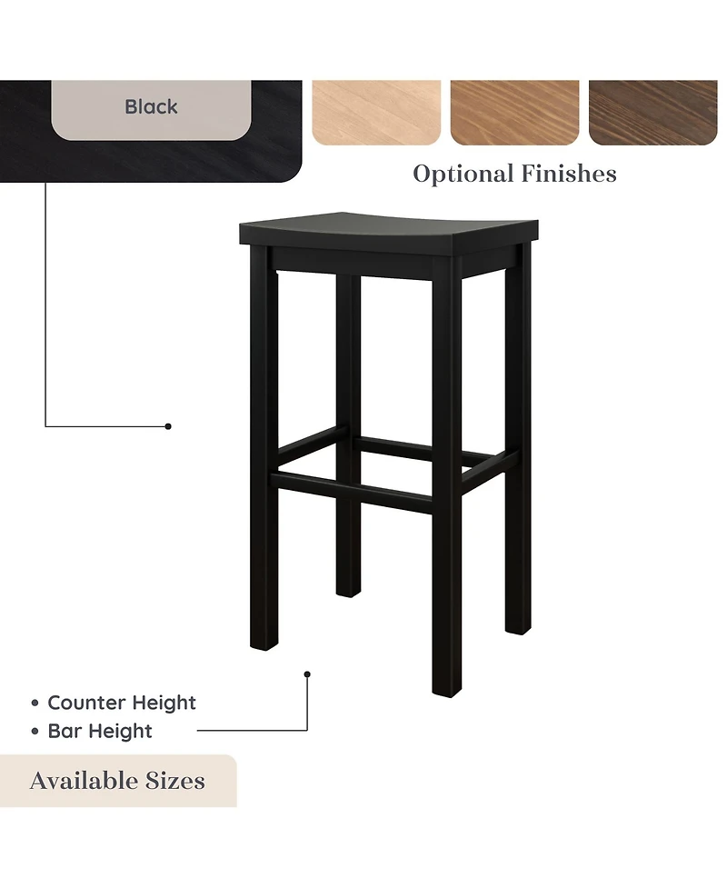Grain & Grove Stool Bar Height (30in)