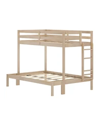 Grain & Grove Bear Plywood Bunk Bed