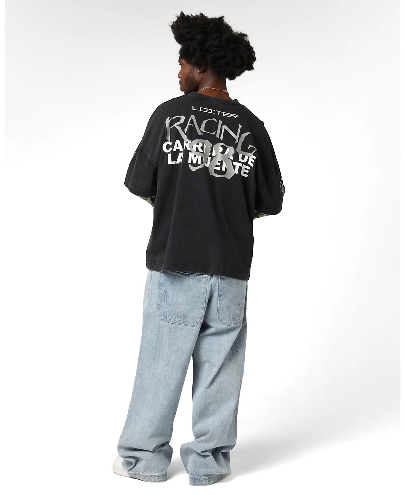 Loiter Men's Performance Layered Long Sleeve T-Shirt