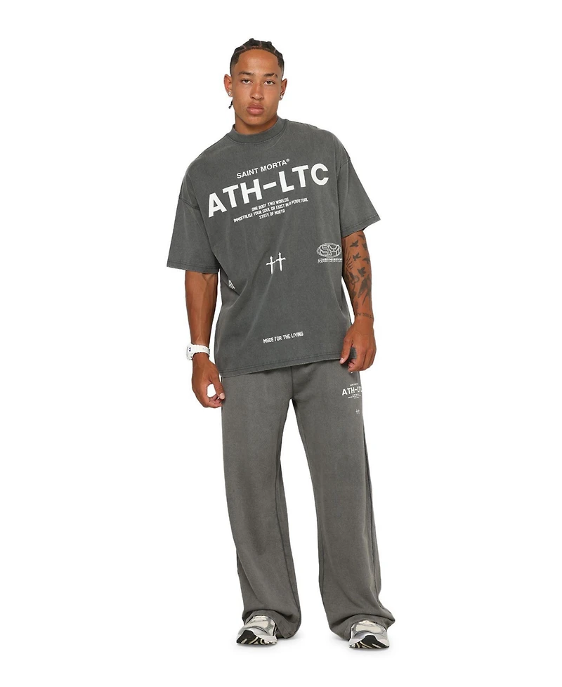 Saint Morta Men's Athltc T-Shirt