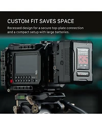 Tilta Foldable V-Mount Battery Plate for Blackmagic Pyxis 6K/12K