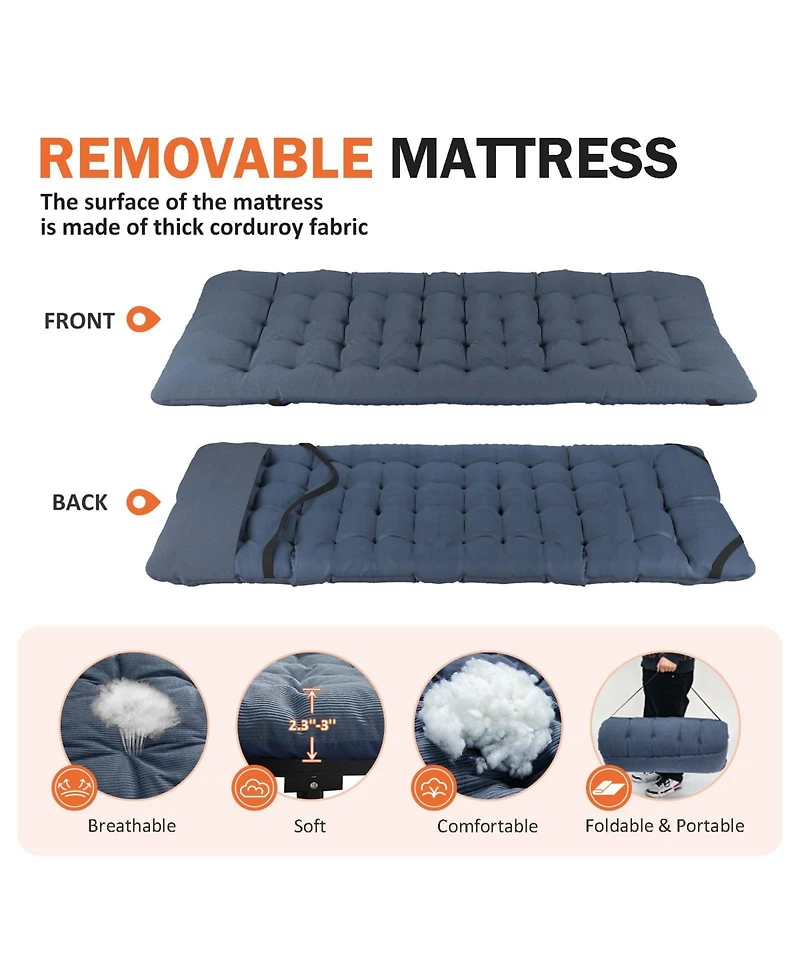 Aofar Camping Folding Bed Portable Sleeping Cushion