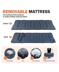 Aofar Camping Folding Bed Portable Sleeping Cushion