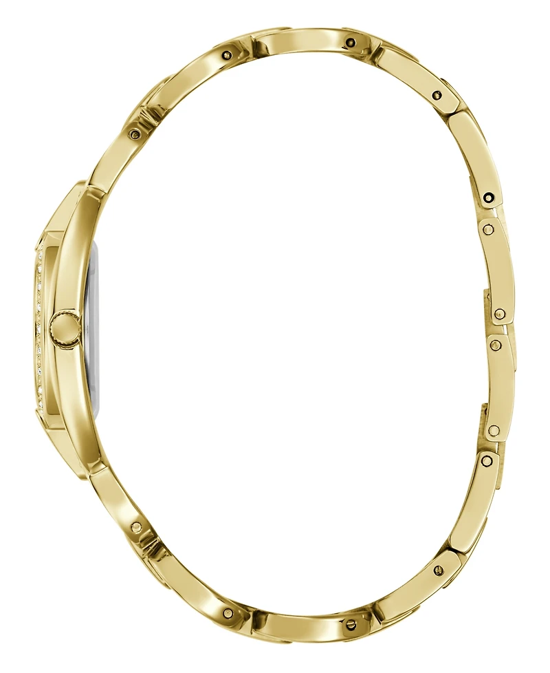 Guess Women's Quartz Gold-Tone Stainless Steel Watch 26mm