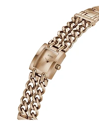 Guess Women's Quartz Rose Gold-Tone Stainless Steel Watch 20mm