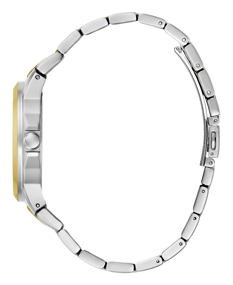 Guess Men's Quartz Two-Tone Stainless Steel Watch 39 mm
