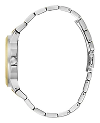 Guess Men's Quartz Two-Tone Stainless Steel Watch 39 mm
