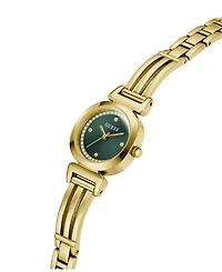 Guess Women's Quartz Gold-Tone Stainless Steel Watch 24mm