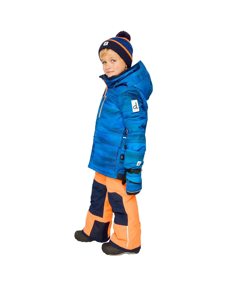Deux par Deux Big Boys Boy(6-14) Two Piece Play Snowsuit with Pants