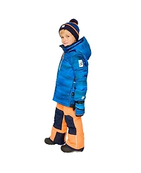 Deux par Deux Big Boys Boy(6-14) Two Piece Play Snowsuit with Pants