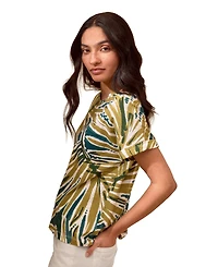 Celtic & Co. Women's Cotton Crew Neck T-Shirt