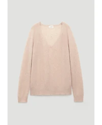 Hush Women's Constance Cashmere V Jumper