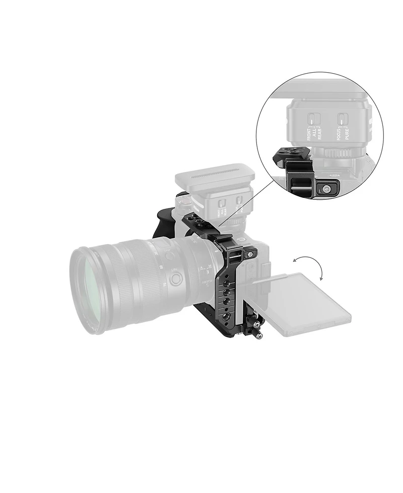 SmallRig HawkLock Quick Release Arca-Swiss Cage for Nikon Zr